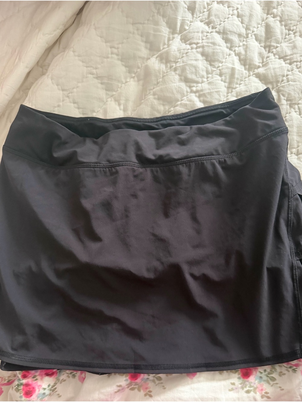 Lululemon Black Pace Rival  Skort 8 Tall
